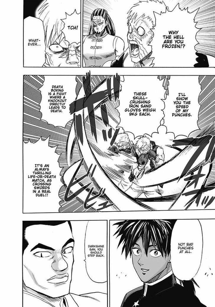 Read Onepunch-Man Manga Online