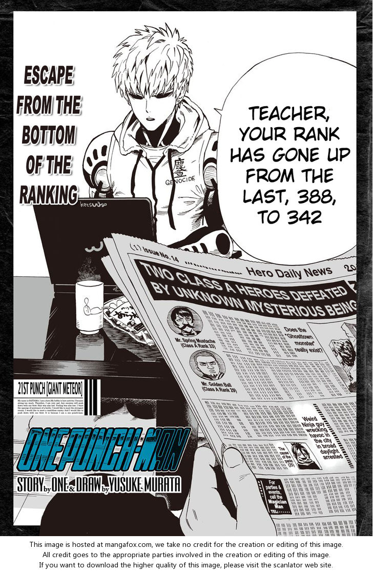 Read Onepunch-Man Manga Online