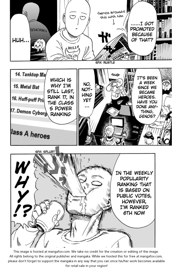 Read Onepunch-Man Manga Online