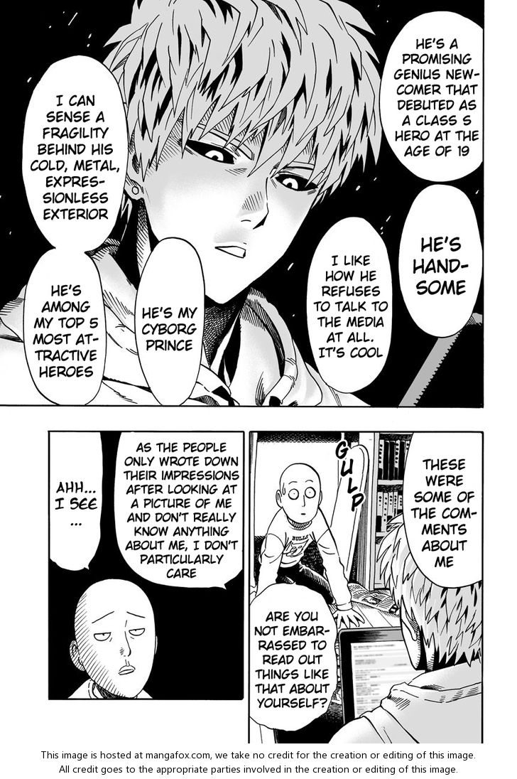 Read Onepunch-Man Manga Online