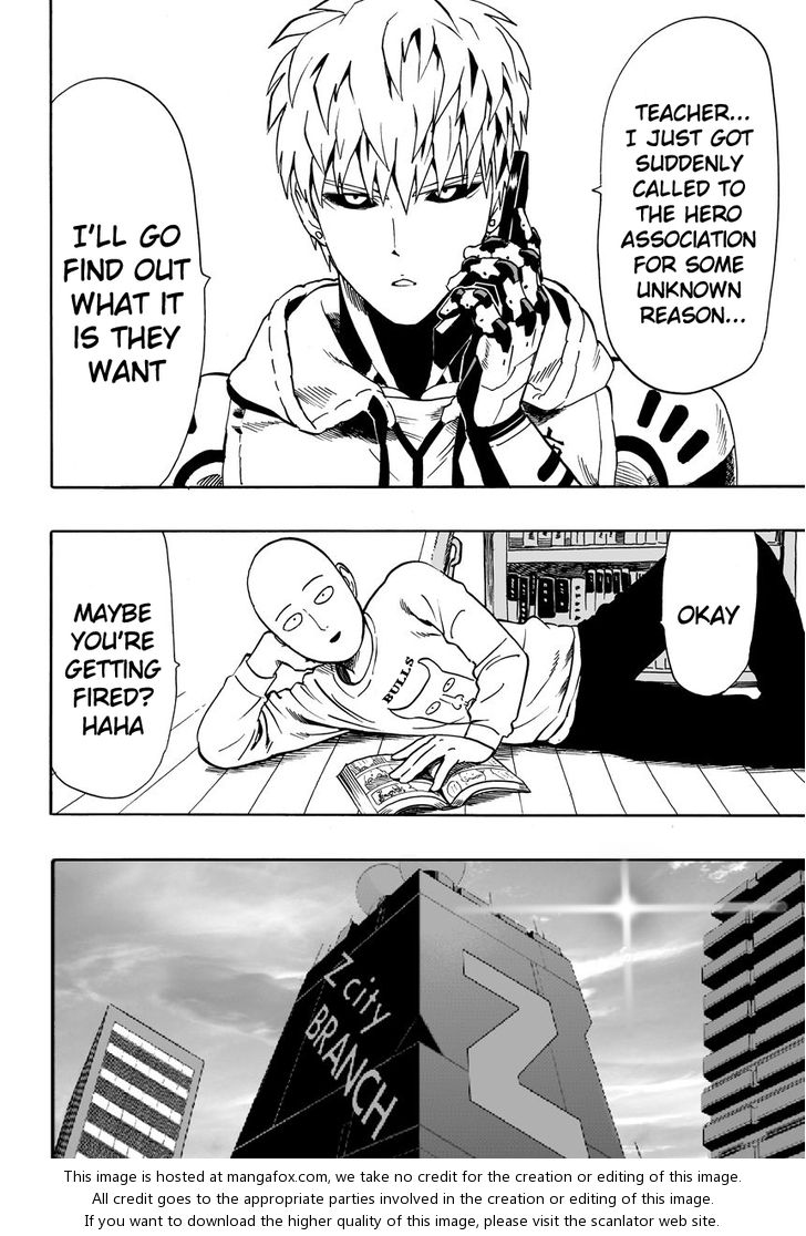 Read Onepunch-Man Manga Online