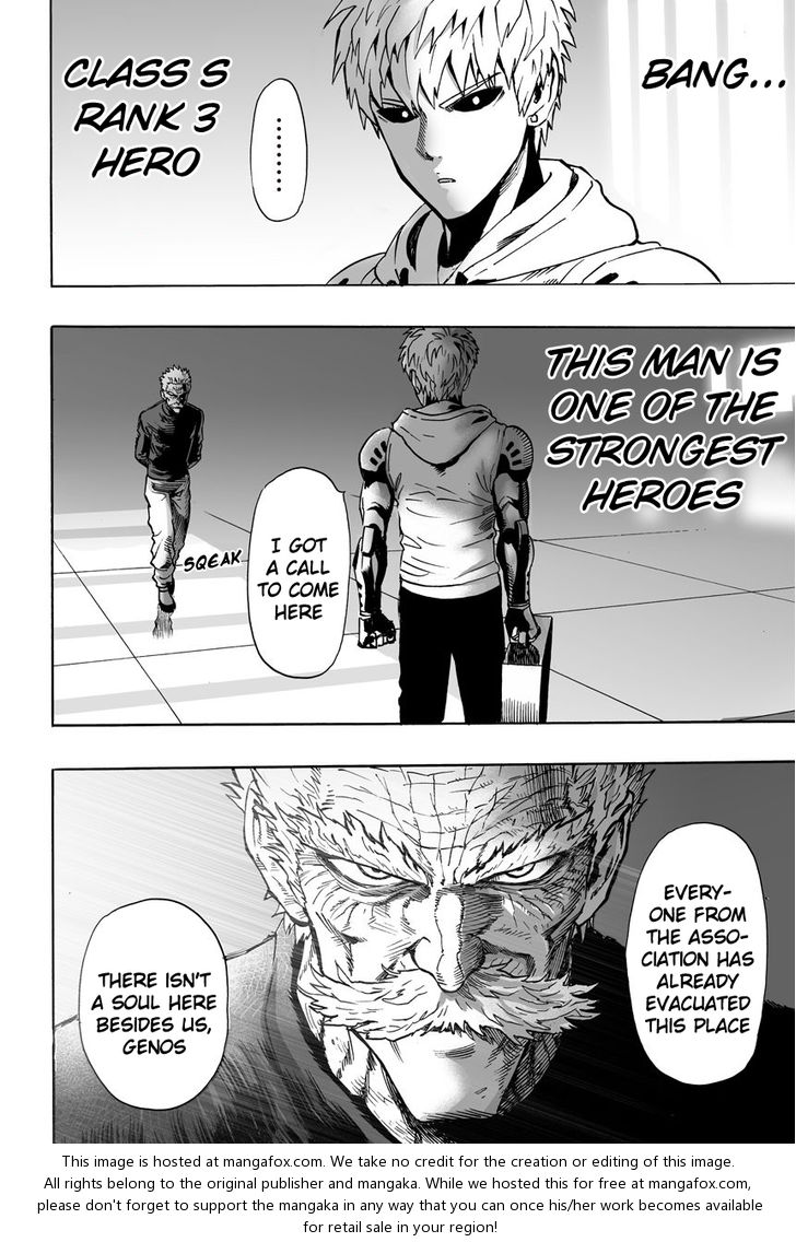 Read Onepunch-Man Manga Online