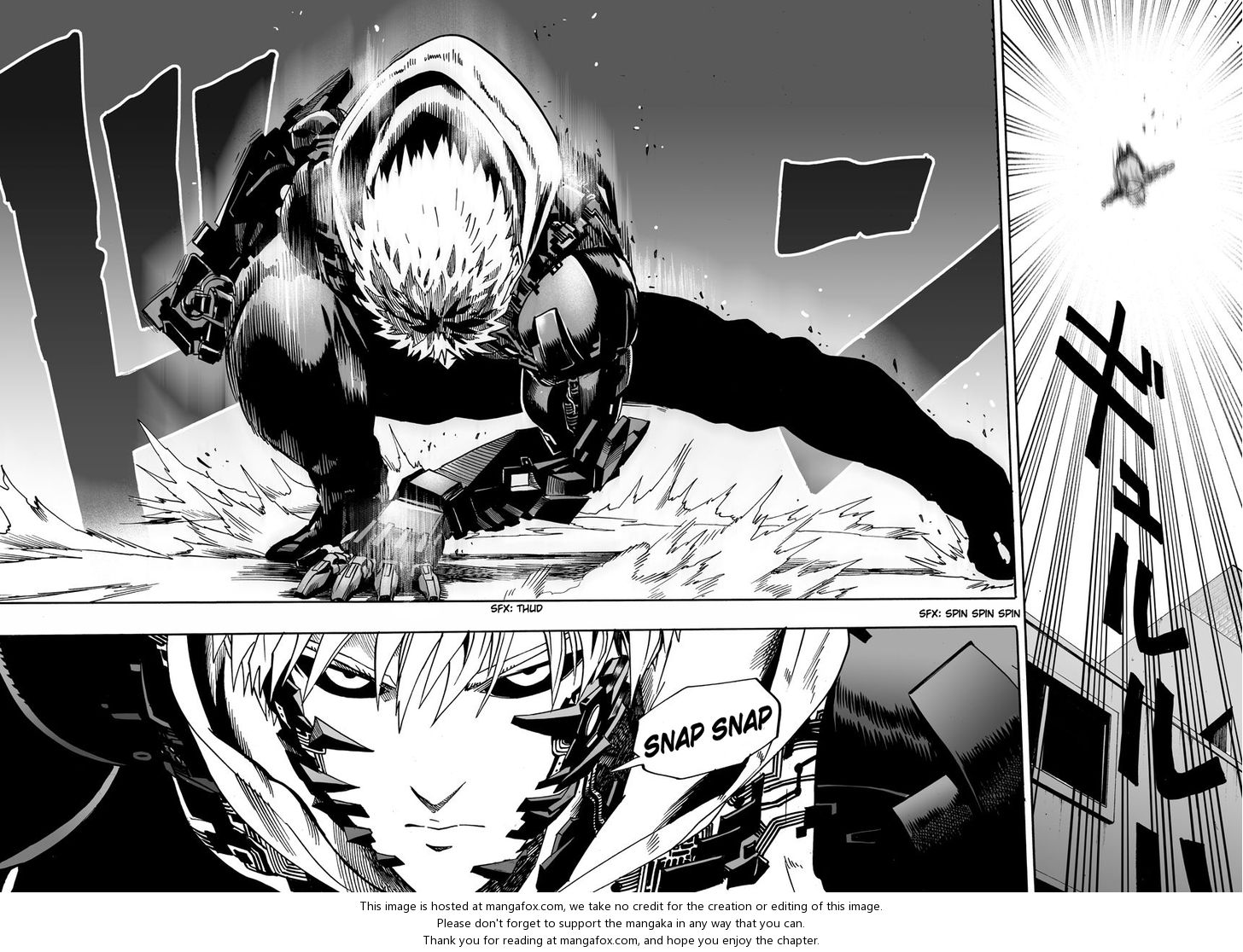 Read Onepunch-Man Manga Online