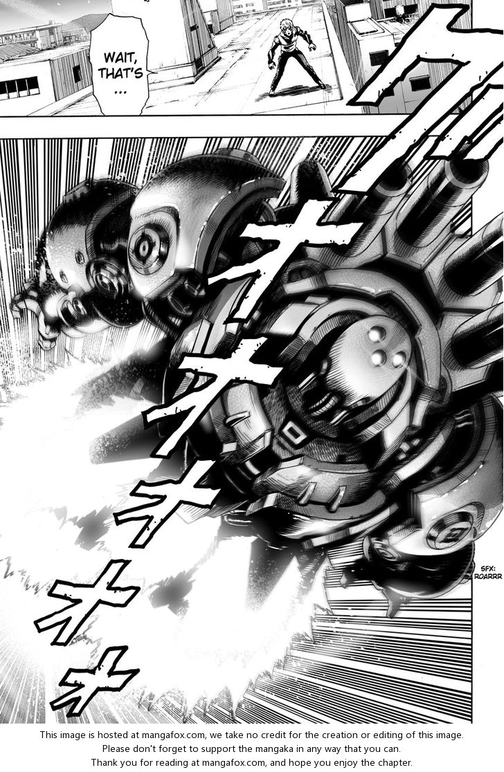 Read Onepunch-Man Manga Online
