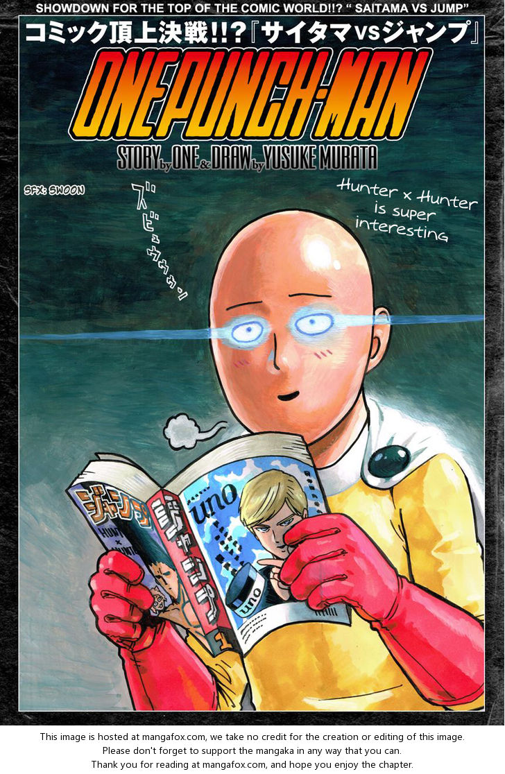 Read Onepunch-Man Manga Online