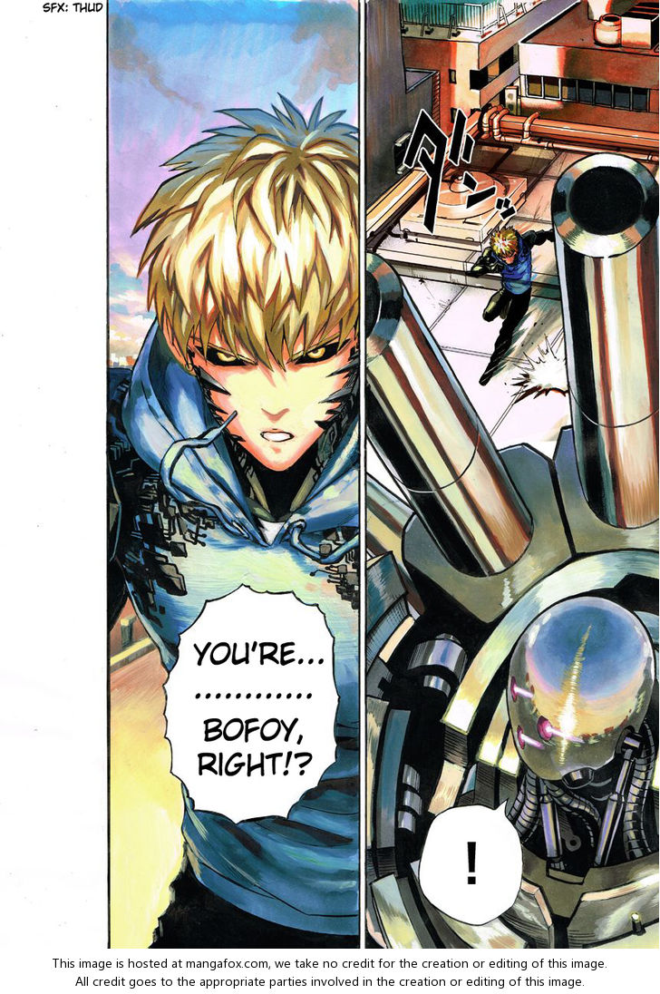 Read Onepunch-Man Manga Online