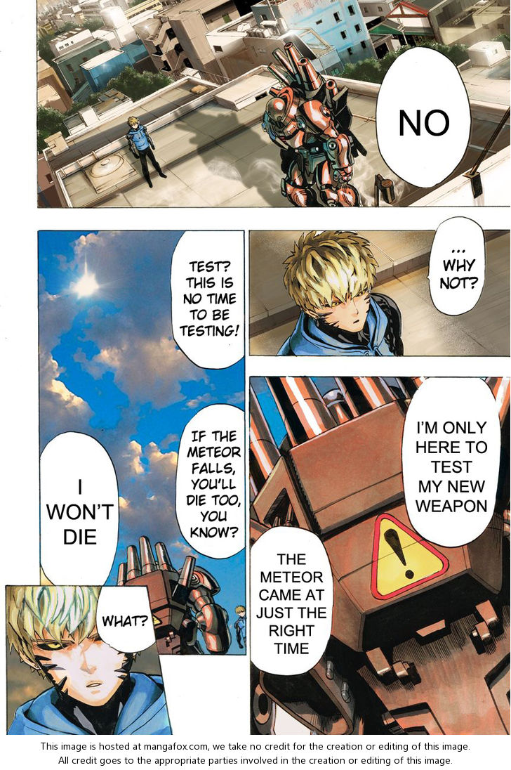 Read Onepunch-Man Manga Online