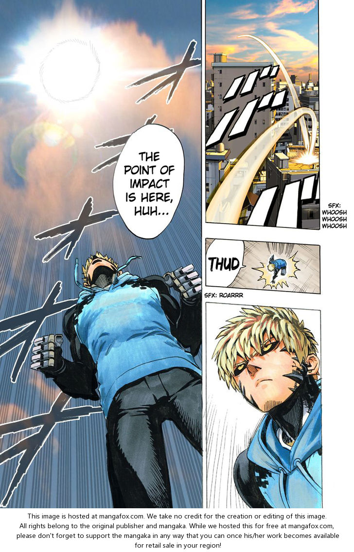 Read Onepunch-Man Manga Online