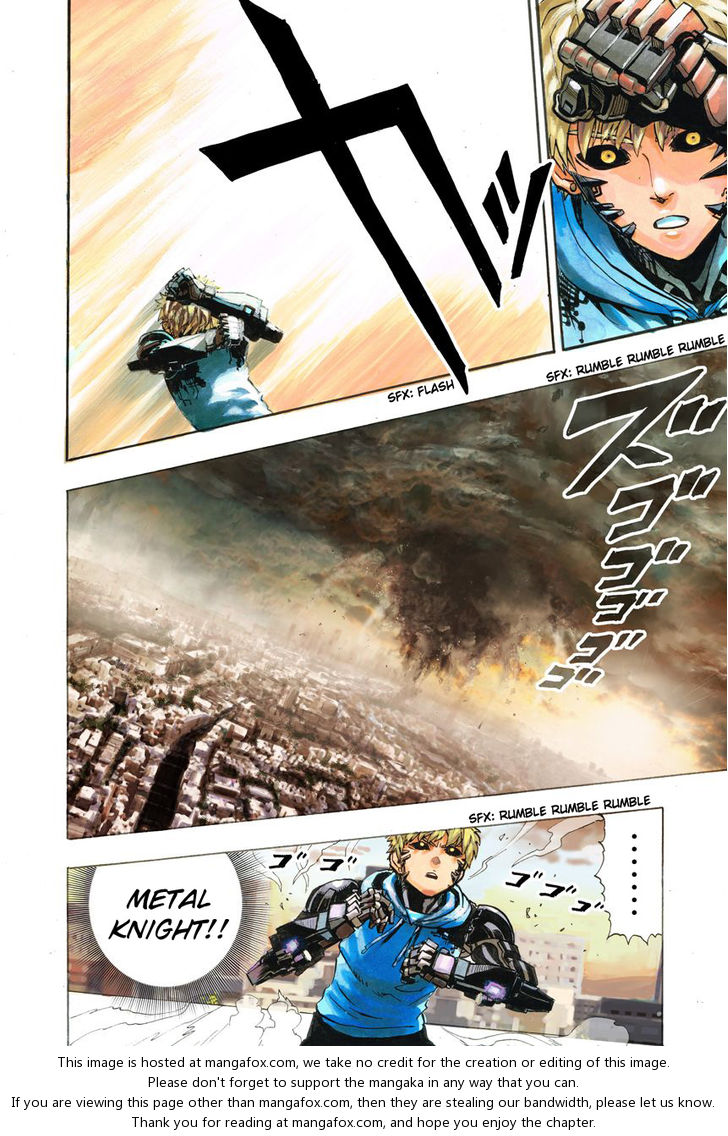 Read Onepunch-Man Manga Online