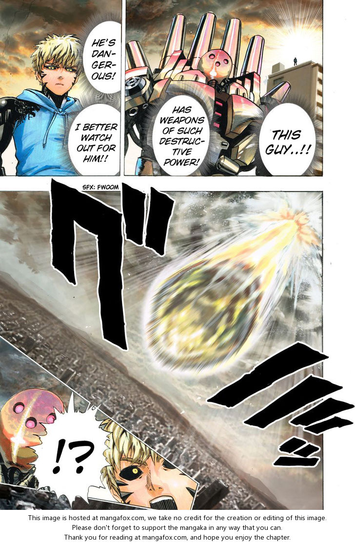 Read Onepunch-Man Manga Online