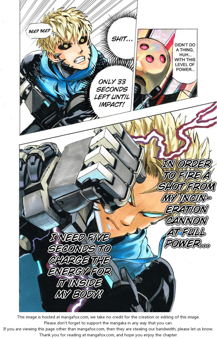 Read Onepunch-Man Manga Online