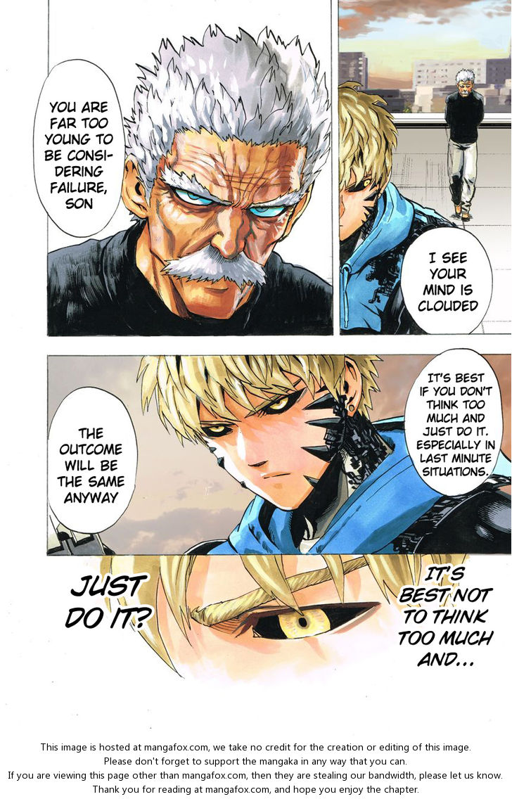 Read Onepunch-Man Manga Online