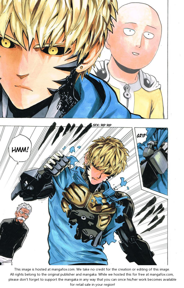 Read Onepunch-Man Manga Online