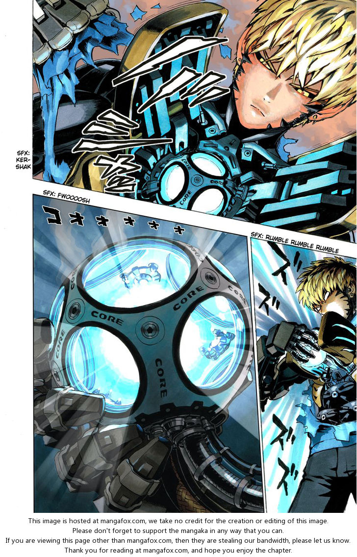 Read Onepunch-Man Manga Online