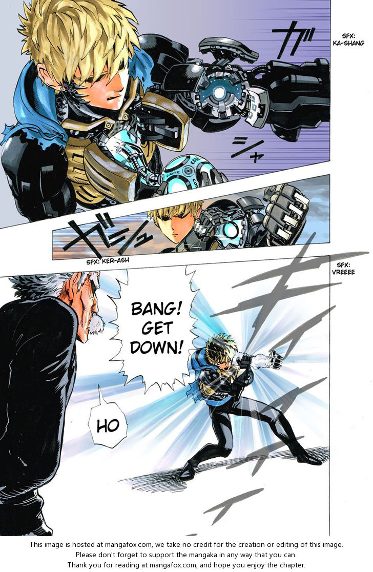 Read Onepunch-Man Manga Online