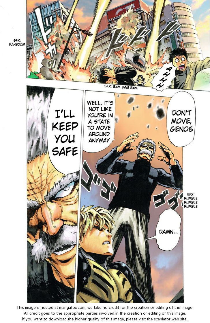 Read Onepunch-Man Manga Online