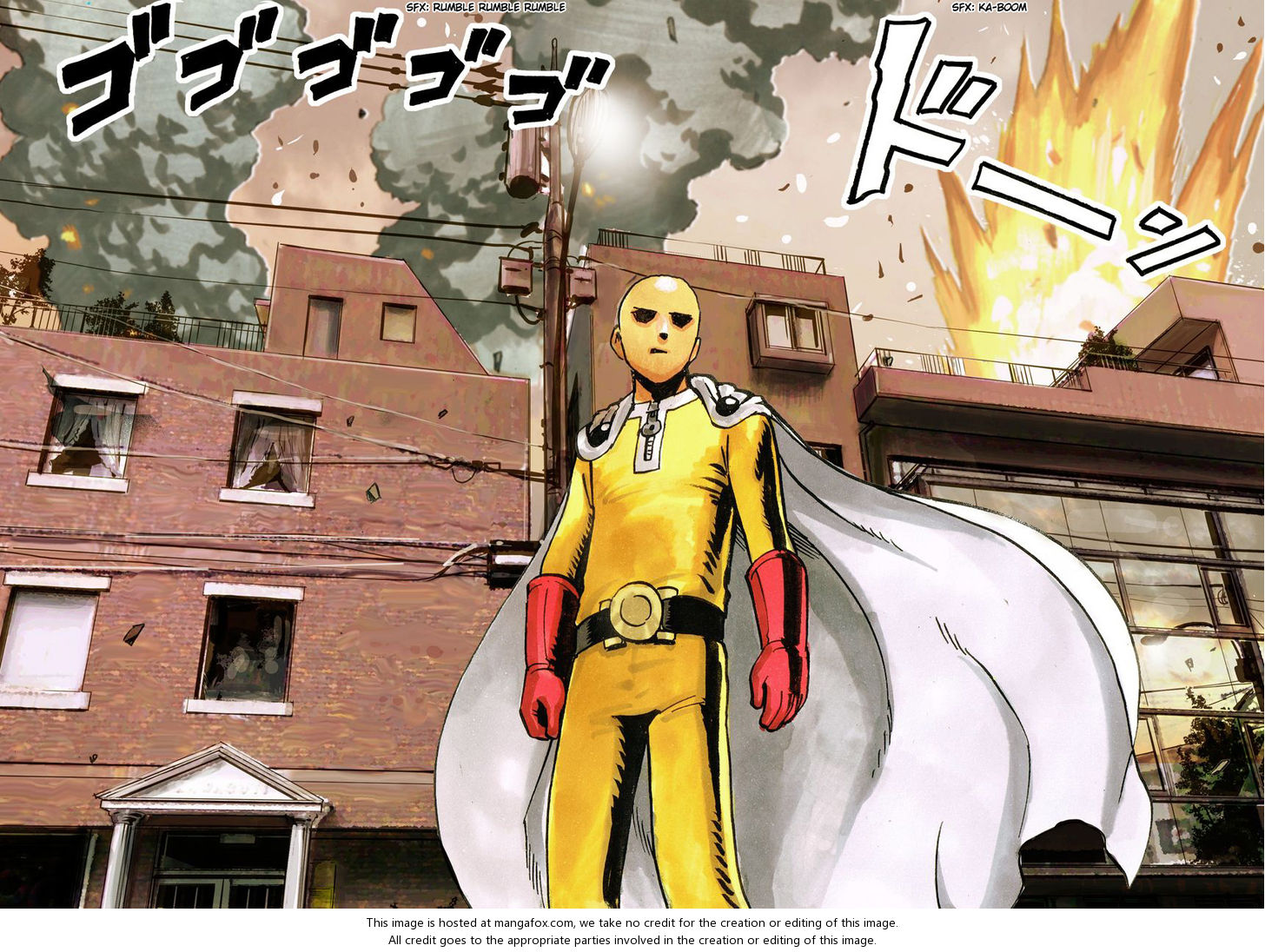 Read Onepunch-Man Manga Online