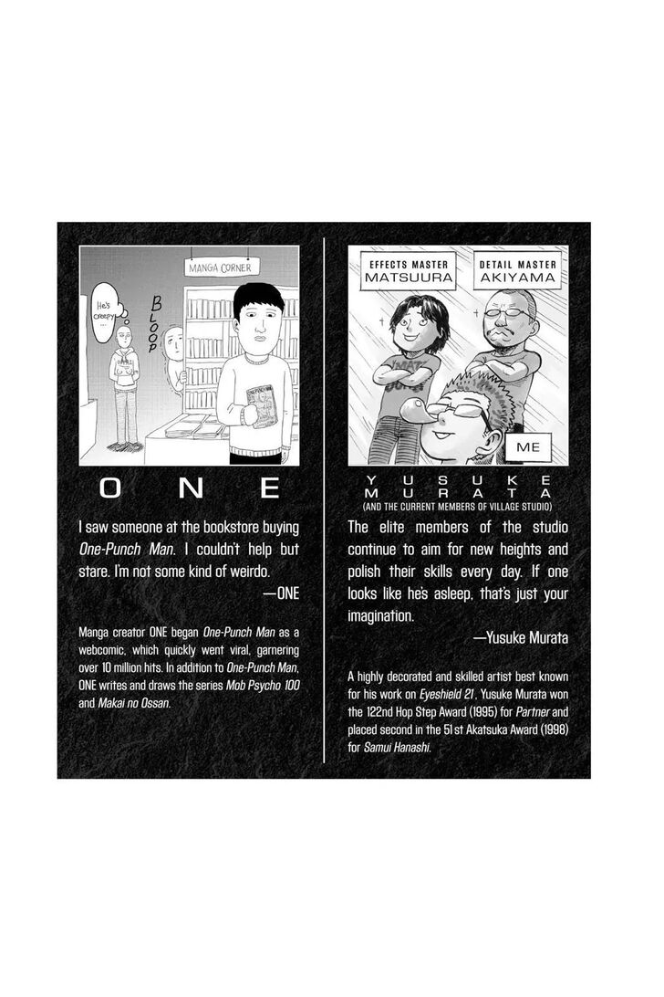 Read Onepunch-Man Manga Online