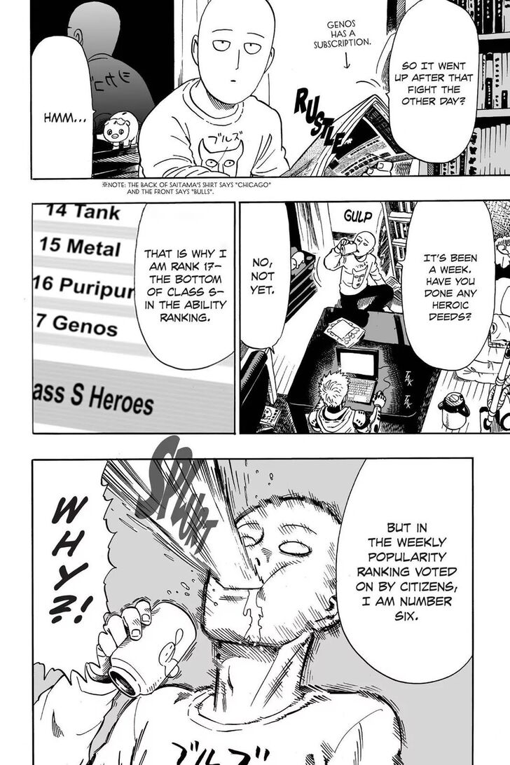 Read Onepunch-Man Manga Online