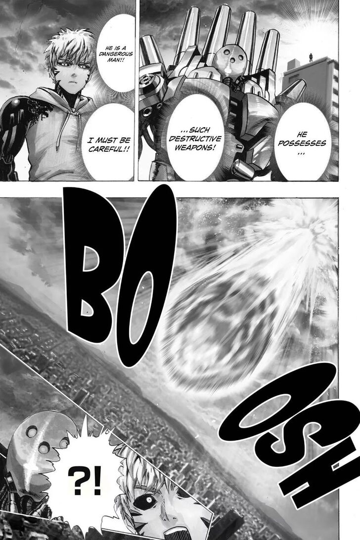 Read Onepunch-Man Manga Online