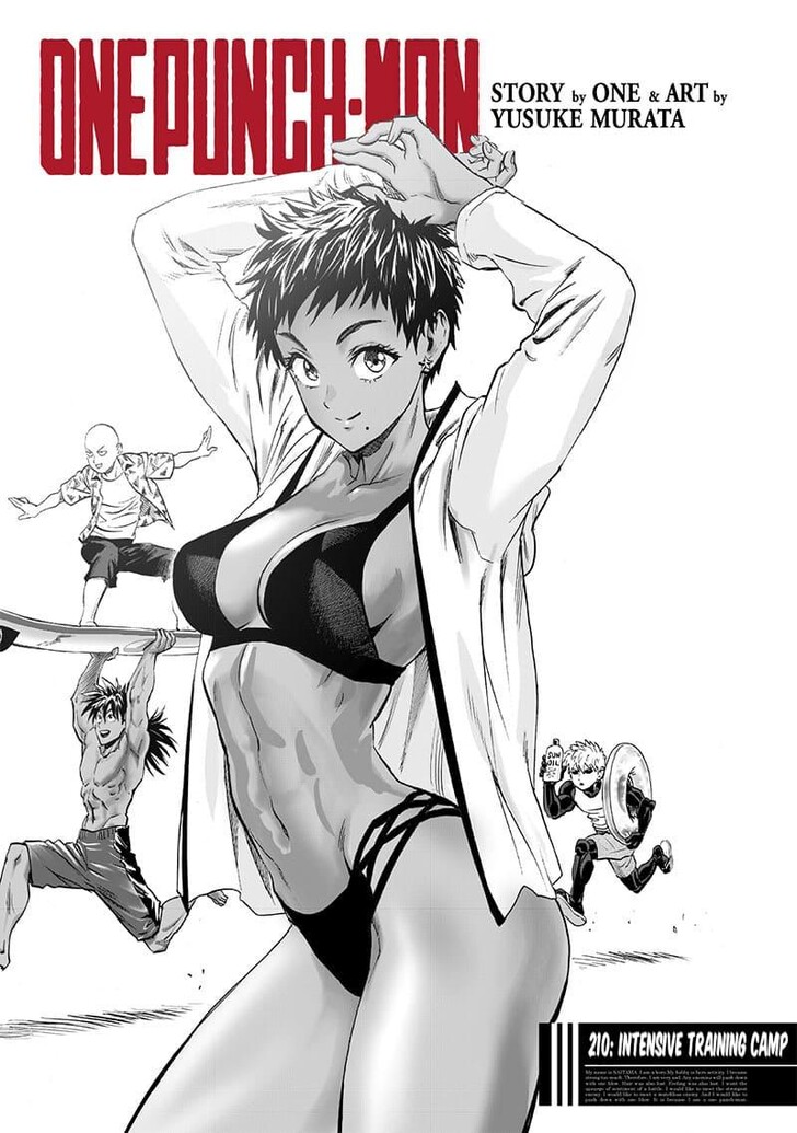 Read Onepunch-Man Manga Online