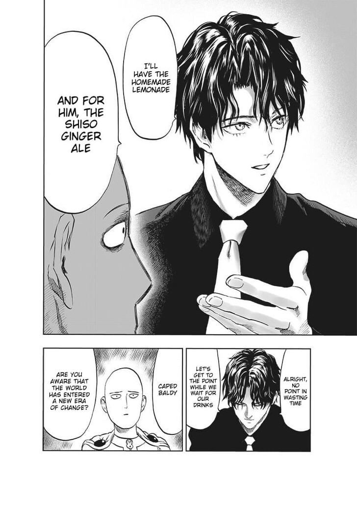 Read Onepunch-Man Manga Online