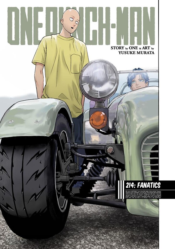 Read Onepunch-Man Manga Online