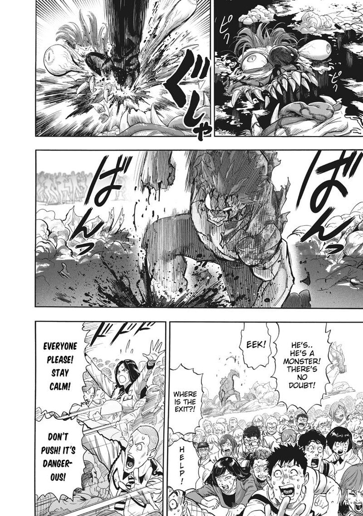 Read Onepunch-Man Manga Online