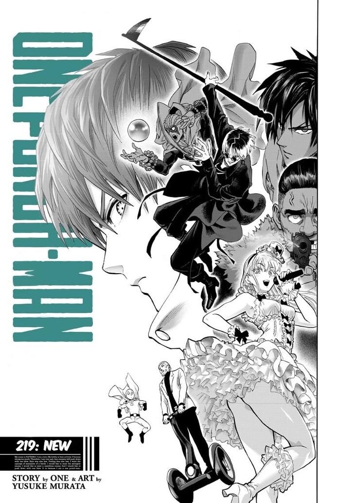 Read Onepunch-Man Manga Online