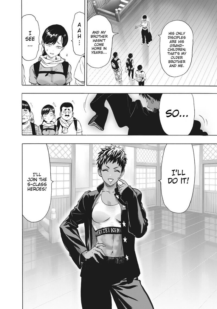 Read Onepunch-Man Manga Online