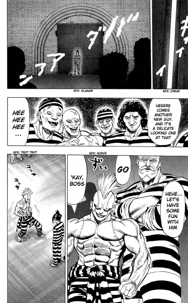 Read Onepunch-Man Manga Online