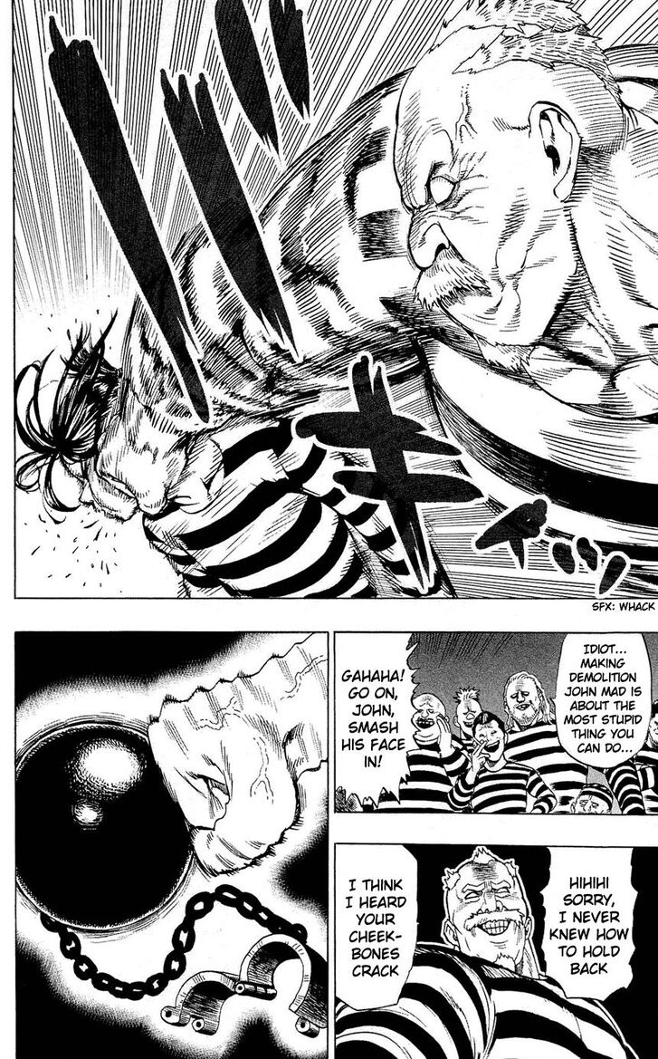 Read Onepunch-Man Manga Online