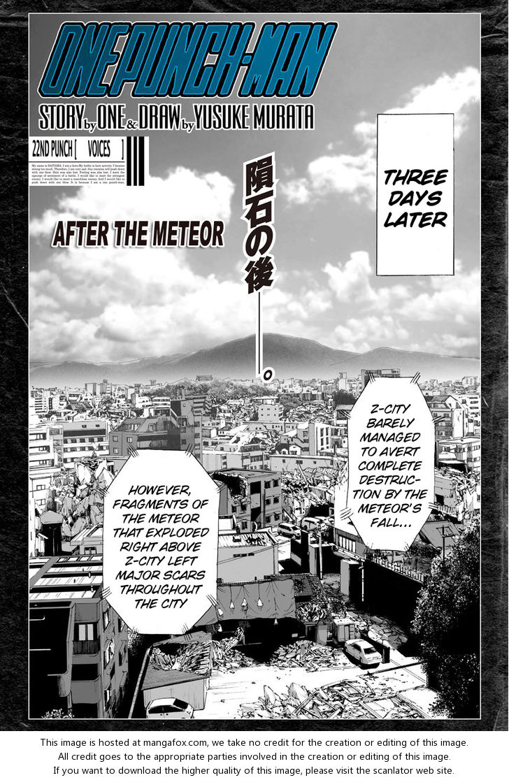 Read Onepunch-Man Manga Online