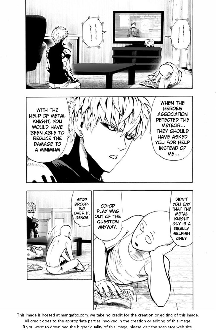 Read Onepunch-Man Manga Online