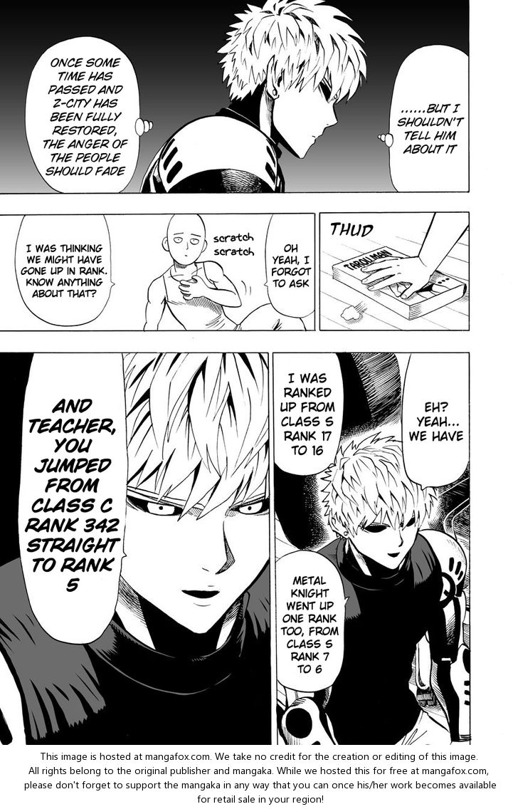 Read Onepunch-Man Manga Online