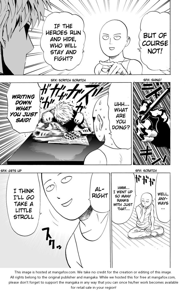 Read Onepunch-Man Manga Online