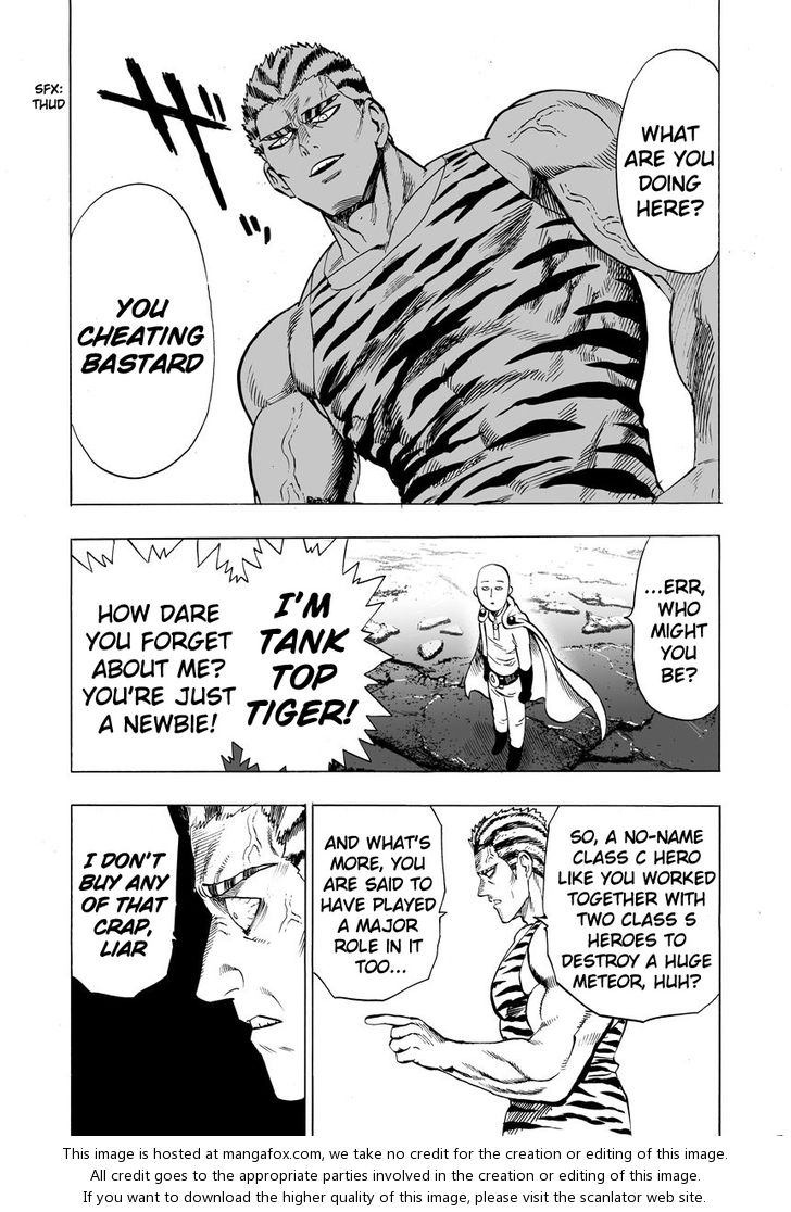 Read Onepunch-Man Manga Online