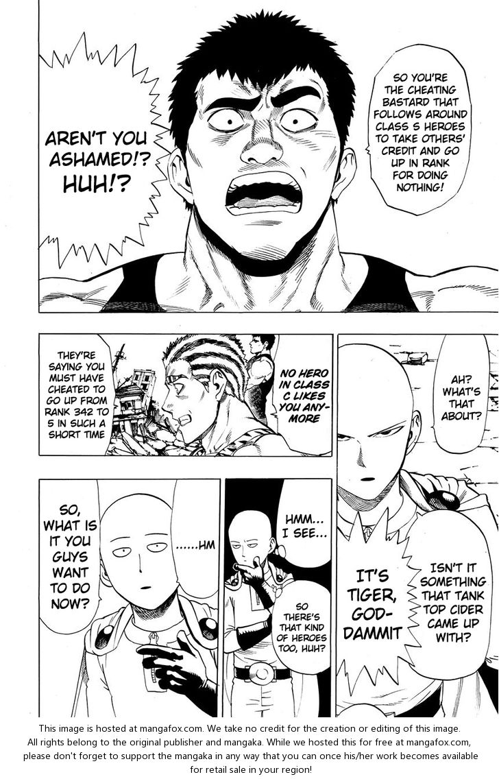 Read Onepunch-Man Manga Online