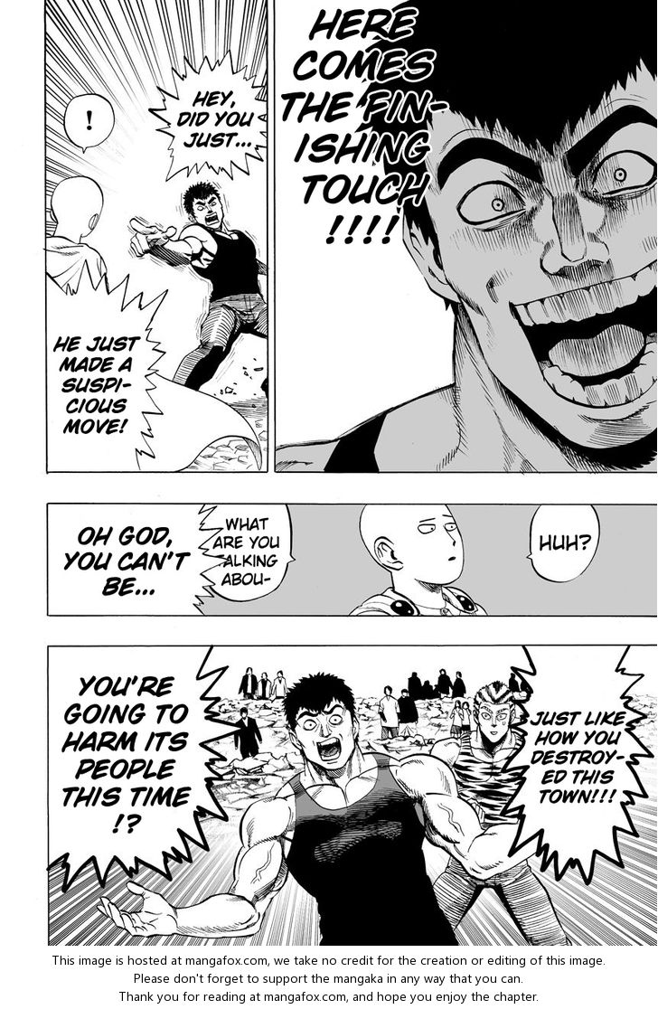 Read Onepunch-Man Manga Online