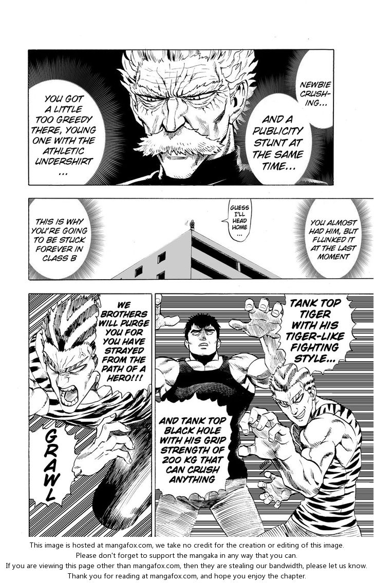 Read Onepunch-Man Manga Online