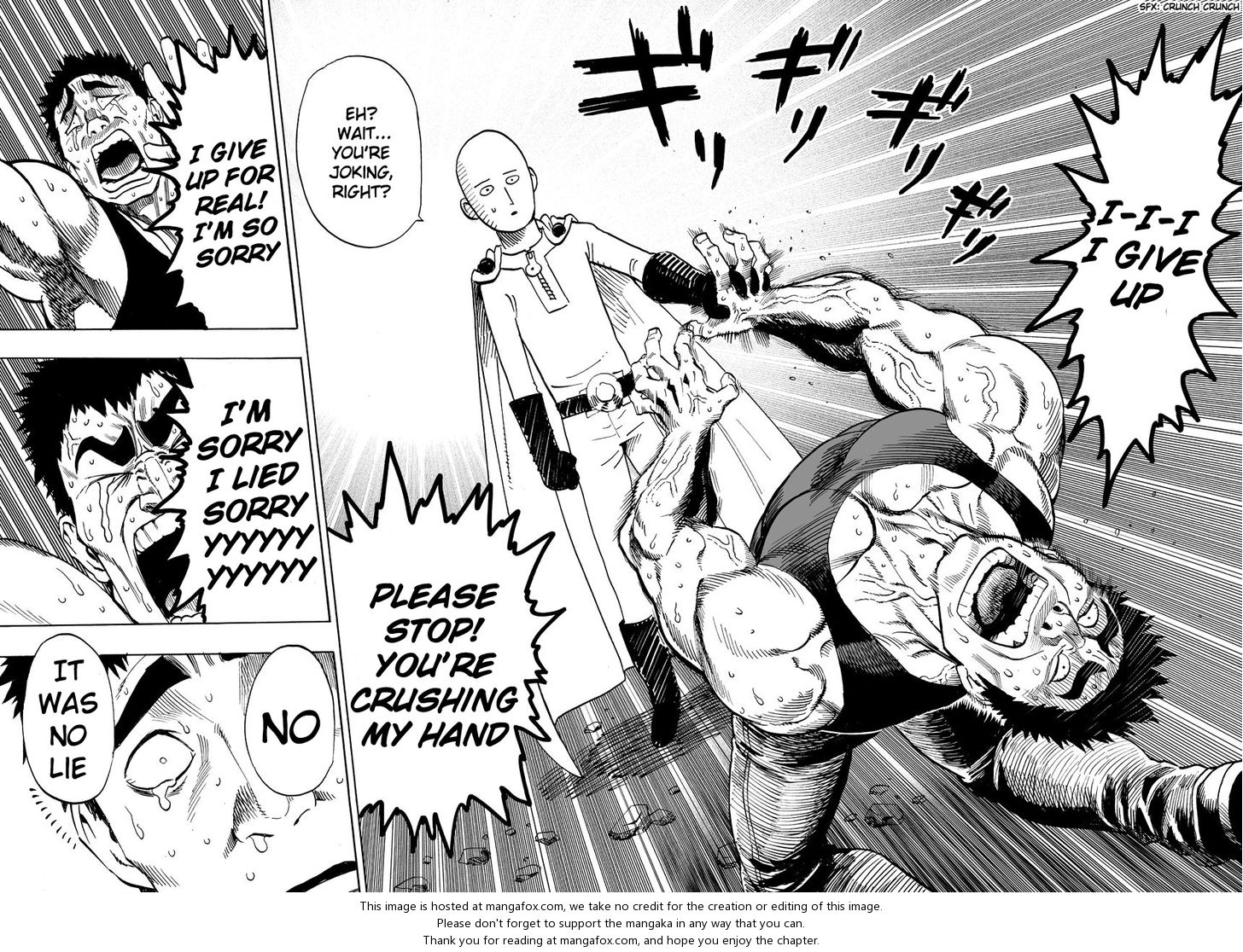 Read Onepunch-Man Manga Online