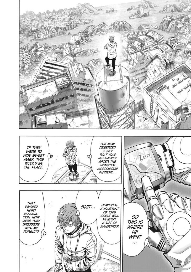 Read Onepunch-Man Manga Online