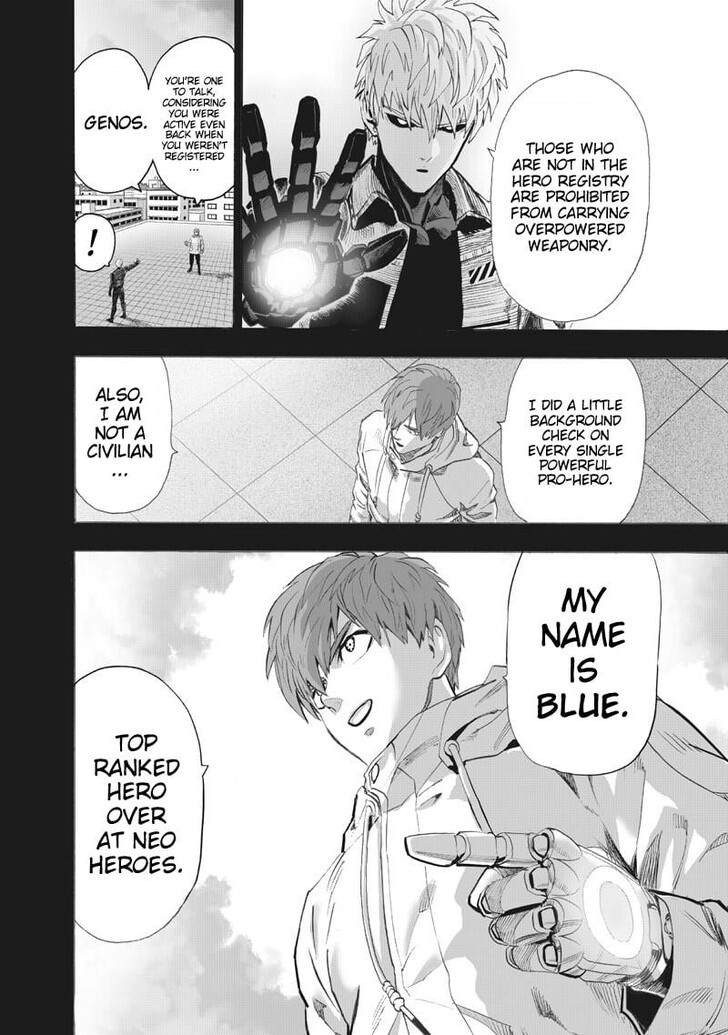 Read Onepunch-Man Manga Online