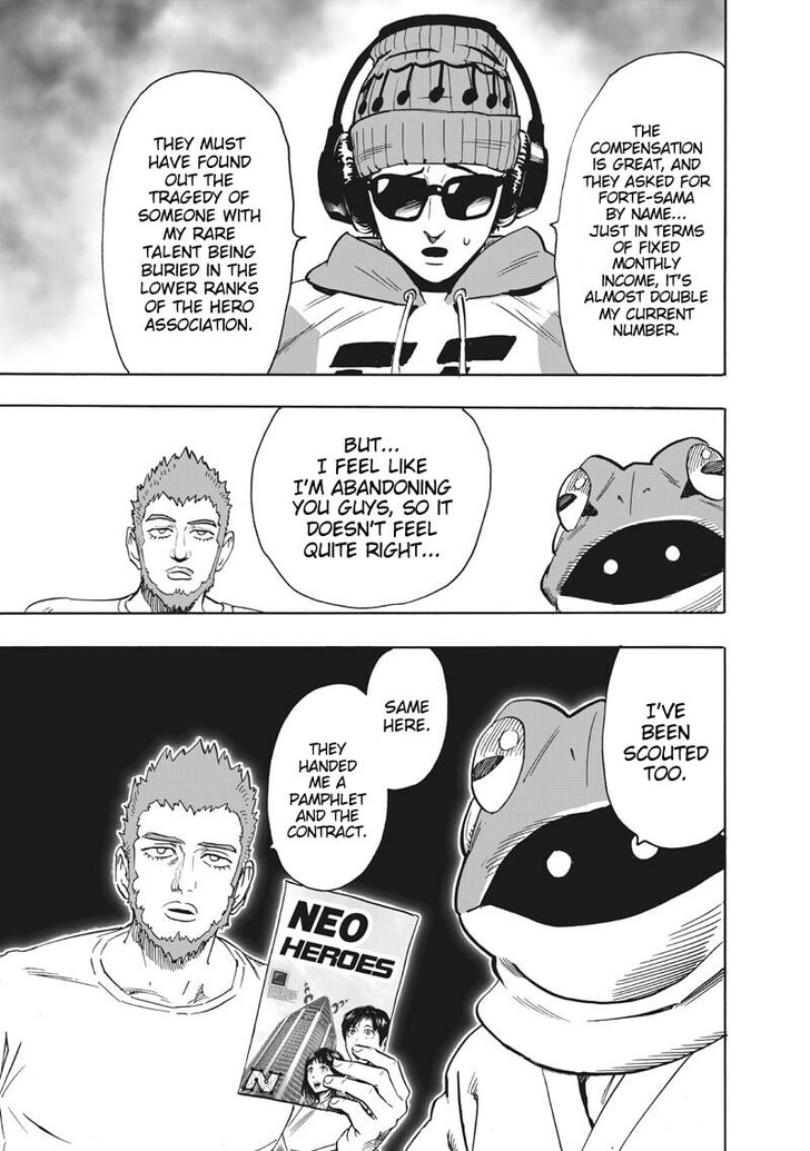 Read Onepunch-Man Manga Online