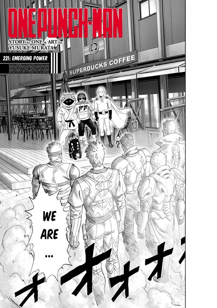 Read Onepunch-Man Manga Online