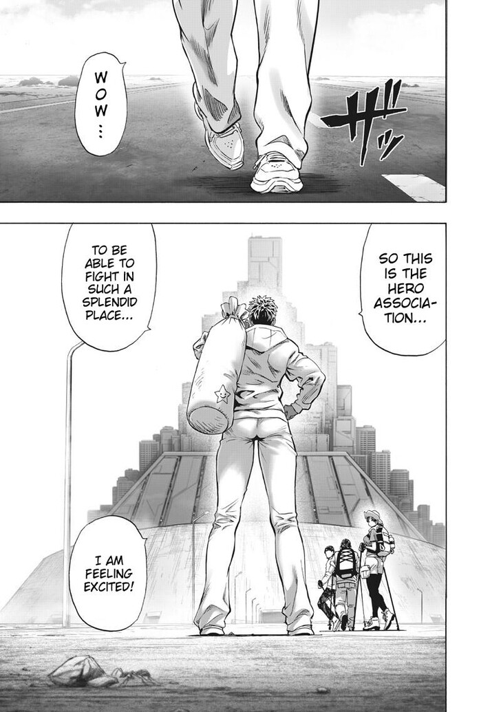 Read Onepunch-Man Manga Online