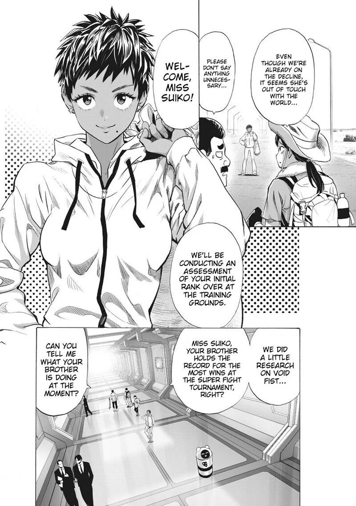 Read Onepunch-Man Manga Online