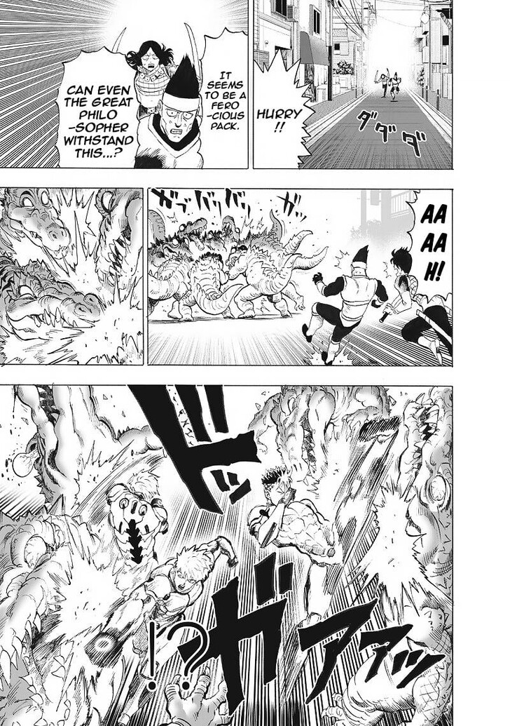 Read Onepunch-Man Manga Online