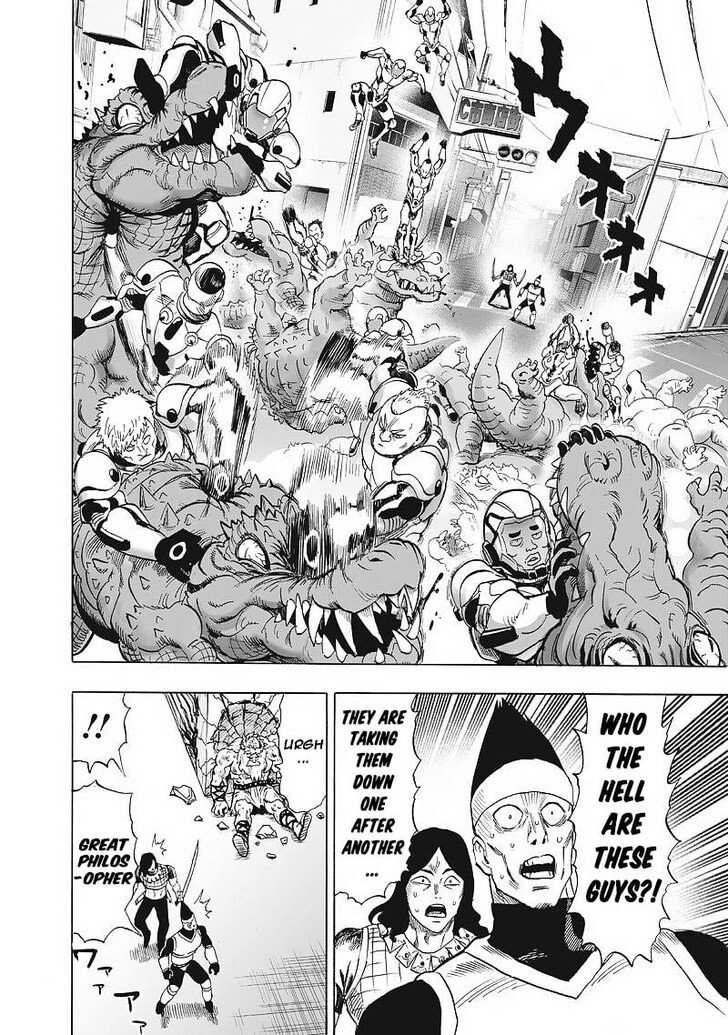 Read Onepunch-Man Manga Online