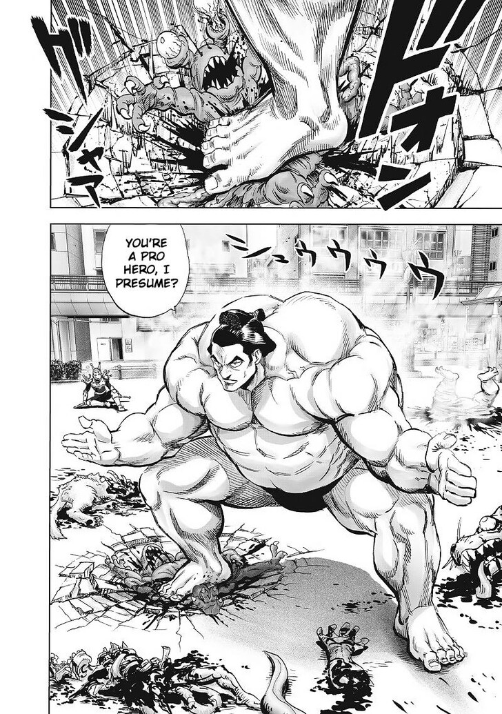 Read Onepunch-Man Manga Online